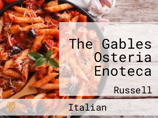 The Gables Osteria Enoteca