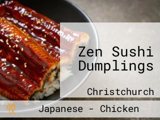 Zen Sushi Dumplings