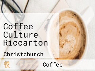 Coffee Culture Riccarton