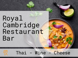 Royal Cambridge Restaurant Bar