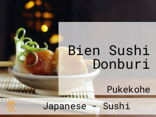 Bien Sushi Donburi