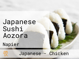 Japanese Sushi Aozora