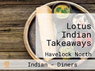 Lotus Indian Takeaways