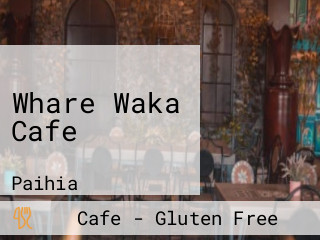 Whare Waka Cafe