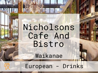 Nicholsons Cafe And Bistro