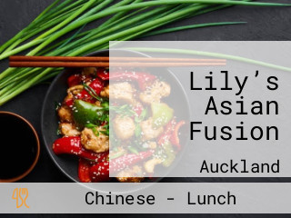 Lily’s Asian Fusion