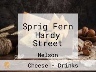 Sprig Fern Hardy Street