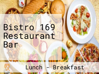 Bistro 169 Restaurant Bar