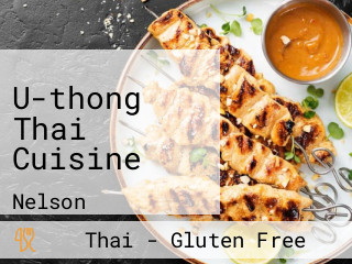 U-thong Thai Cuisine