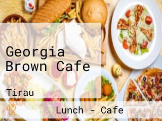 Georgia Brown Cafe