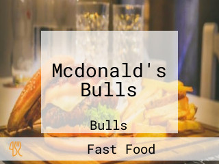Mcdonald's Bulls