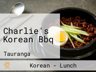Charlie's Korean Bbq