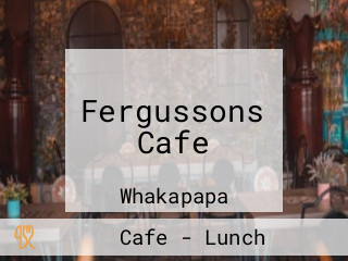 Fergussons Cafe