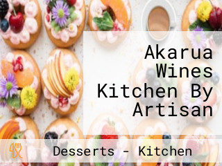 Akarua Wines Kitchen By Artisan