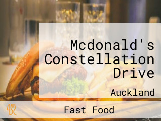 Mcdonald's Constellation Drive