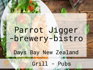 Parrot Jigger -brewery-bistro