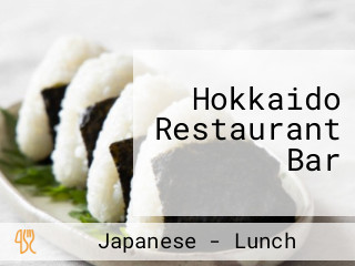 Hokkaido Restaurant Bar