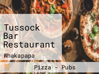 Tussock Bar Restaurant