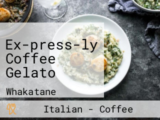 Ex-press-ly Coffee Gelato