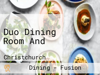 Duo Dining Room And
