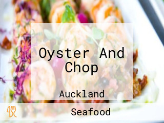 Oyster And Chop