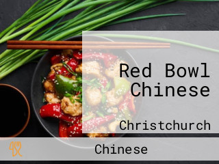 Red Bowl Chinese