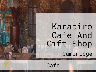 Karapiro Cafe And Gift Shop
