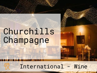 Churchills Champagne