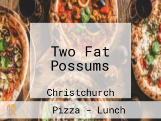 Two Fat Possums