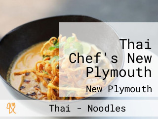 Thai Chef's New Plymouth
