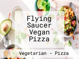 Flying Saucer Vegan Pizza