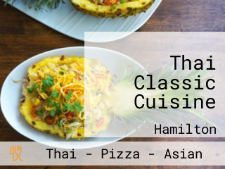 Thai Classic Cuisine