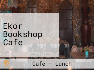 Ekor Bookshop Cafe