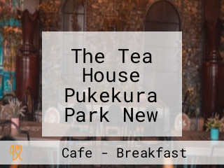 The Tea House Pukekura Park New Plymouth Taranaki