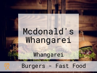Mcdonald's Whangarei