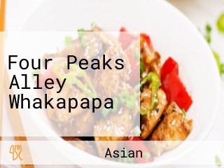 Four Peaks Alley Whakapapa