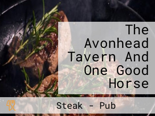 The Avonhead Tavern And One Good Horse