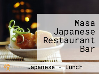 Masa Japanese Restaurant Bar