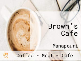 Brown's Cafe