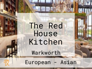 The Red House Kitchen