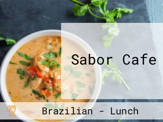 Sabor Cafe