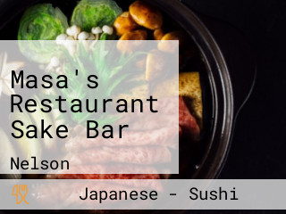 Masa's Restaurant Sake Bar
