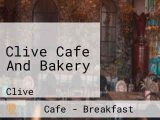 Clive Cafe And Bakery