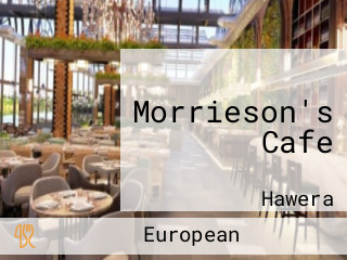 Morrieson's Cafe