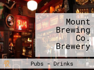 Mount Brewing Co. Brewery