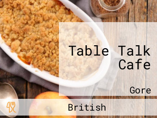 Table Talk Cafe