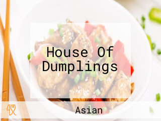 House Of Dumplings