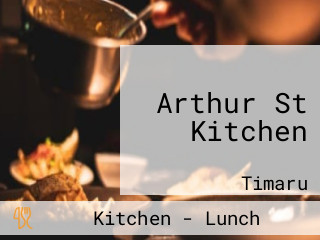 Arthur St Kitchen