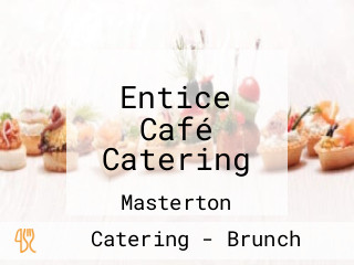 Entice Café Catering