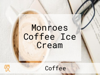Monroes Coffee Ice Cream
